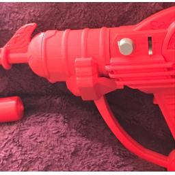 3D Printed 15" Zombie Ray gun mk1 revisited