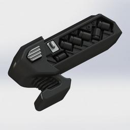 3D PRINTED RAY GUN MK2 AMMO