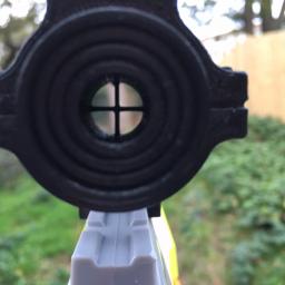3D PRINTED ACOG HYBRID NERF GUN SCOPE