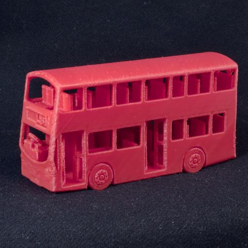 3D Printed New London Bus