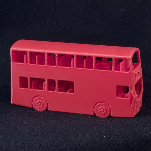 3D Printed New London Bus