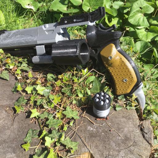3D Printed Hawkmoon revisited