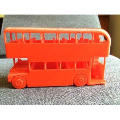 3D Printed London Routemaster Bus