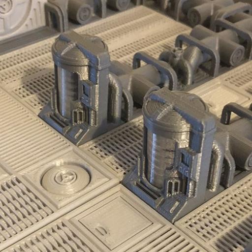 Pellentesque Cryo Chamber 3D game scenery 2 pack