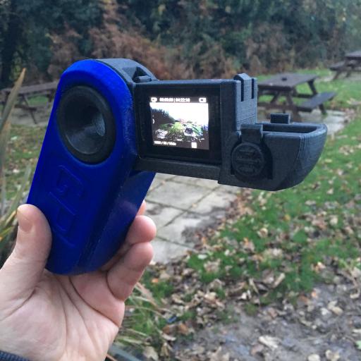3D Printed GoPro Handy Cam Case