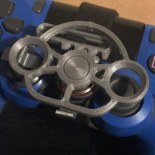 3D printed PS4 Steering wheel
