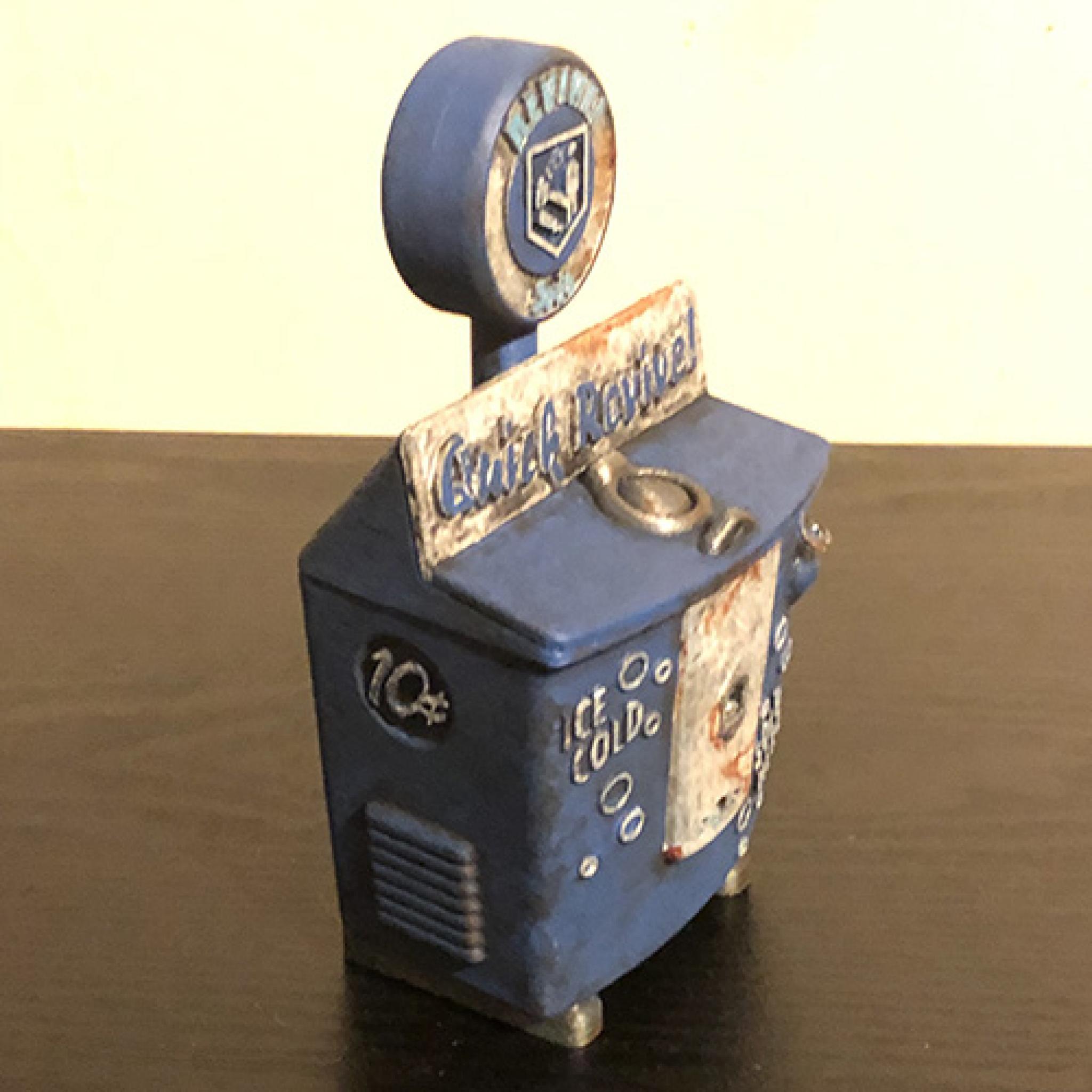 3D Printed Quick Revive Zombie perk machine
