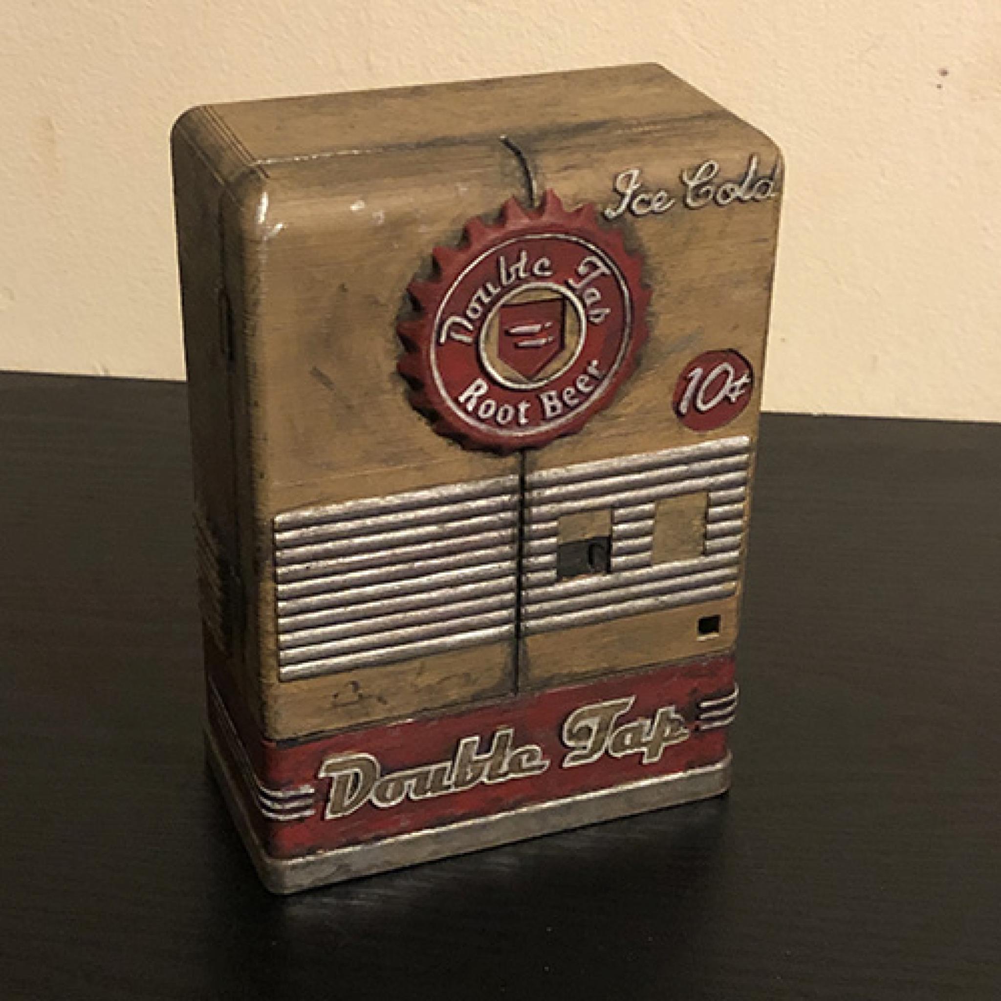 3D Printed Double Tap perk machine