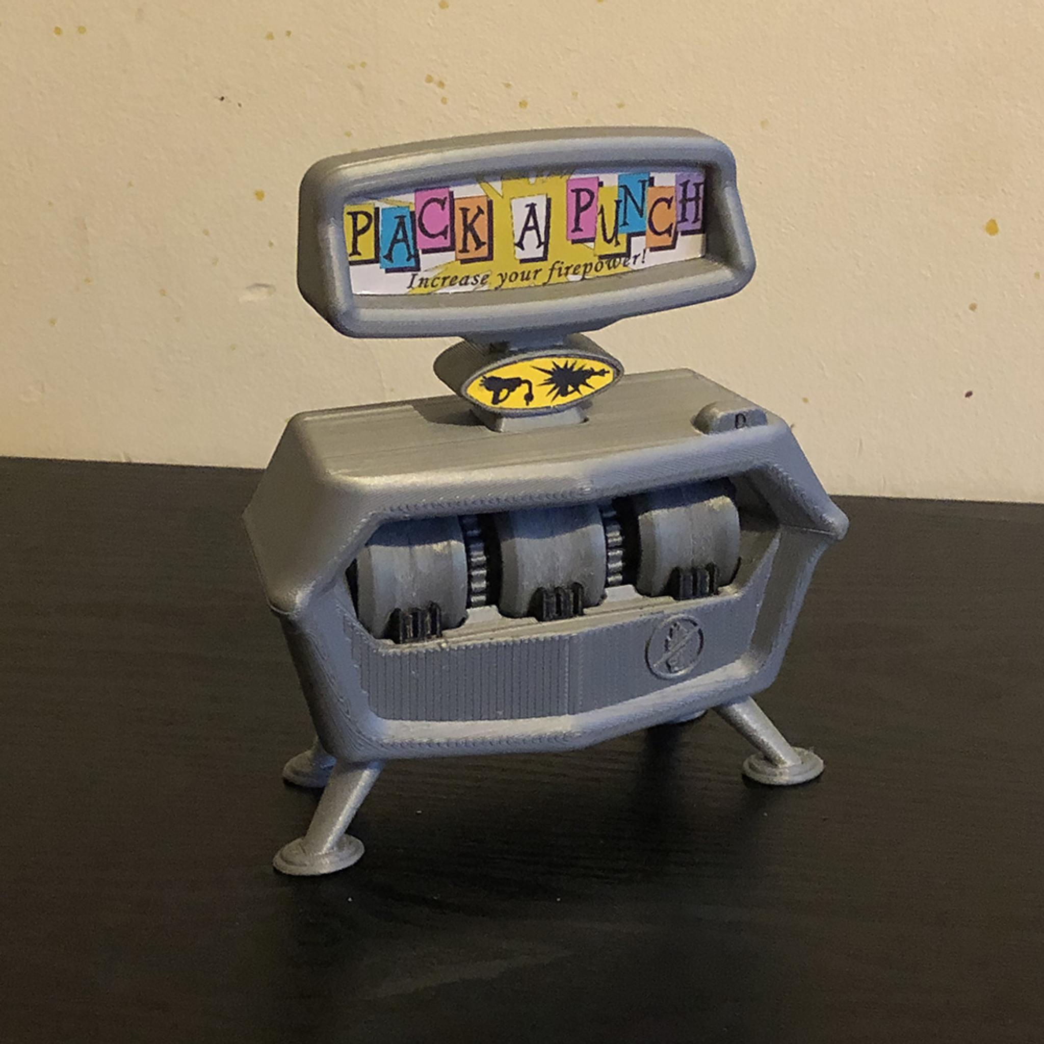 3D Printed Double Tap perk machine